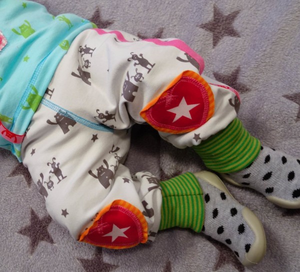 Kuschelbasics, Baby-Kollektion, Schnittmuster