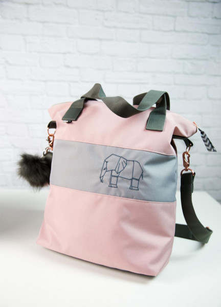 Ebook Schnittmuster MixMich Adventskalendertasche 2018