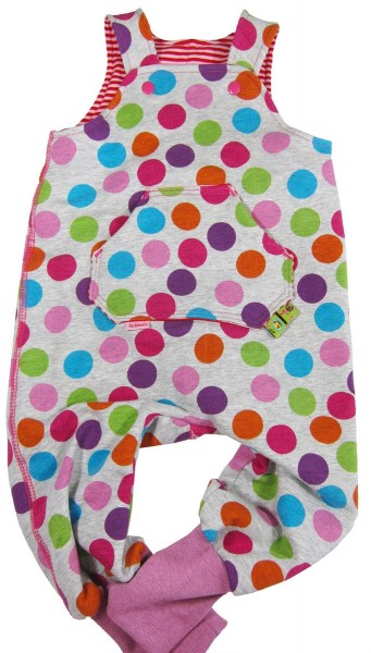 Strampelhose/Trägerhose, Klimperklein, Schnittmuster