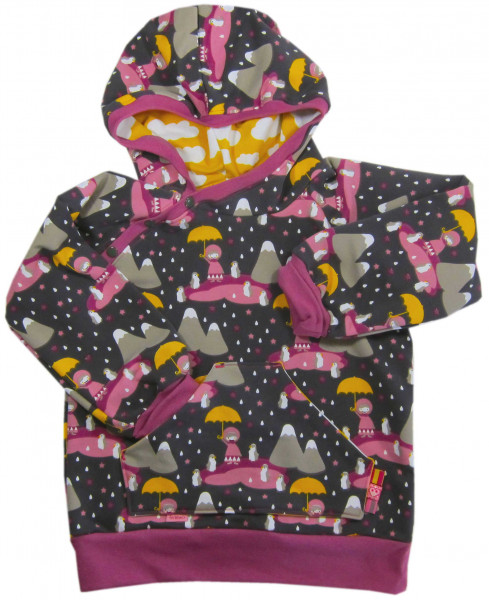 GONZALO, Hoodie, Schnittmuster