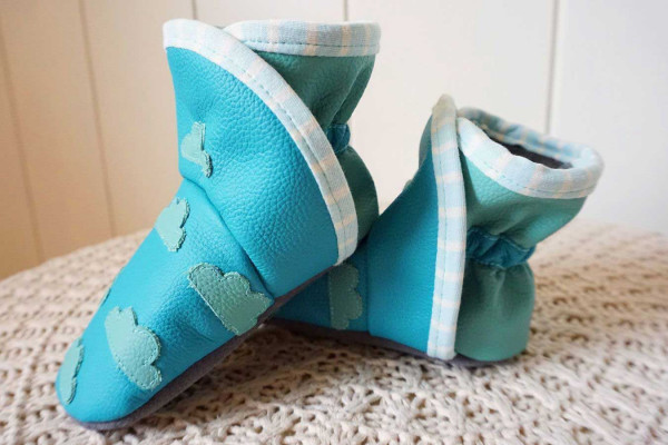 Ebook Schnittmuster Stiefelchen Größe 16/17 bis 24/25 von Klimperklein