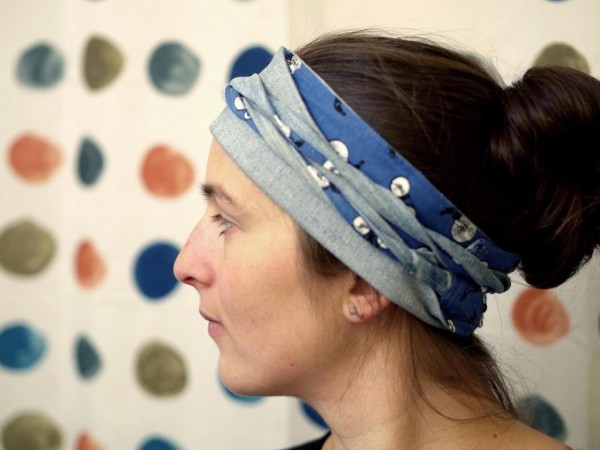 Wickelstirnband ALVA, Kreativ-Ebook