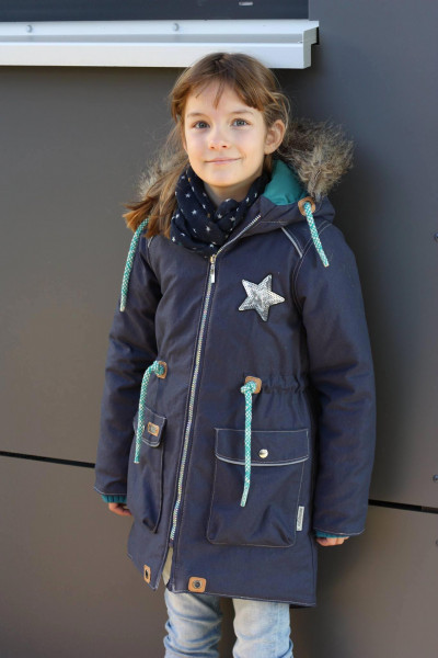 Neve Teens, Parka, miaLuna Schnittmuster