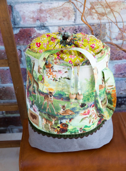 PacksEin, Shopping Bag, Schnittmuster