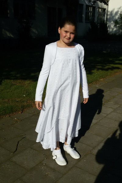 WILLEMIENTJE, Festkleid, Schnittmuster