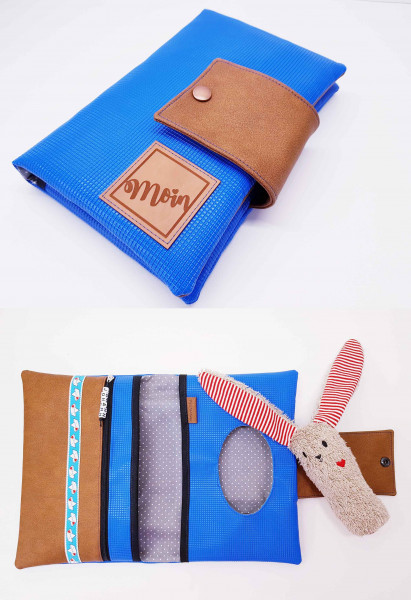 Windeltasche Lilly selber nähen