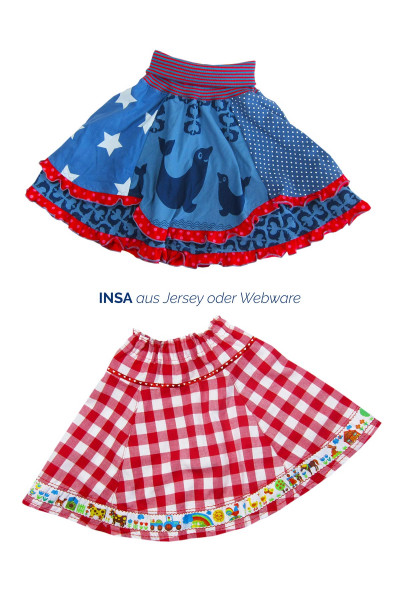 INSA, Doppelrock, Schnittmuster