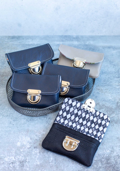 Nähpaket Geldbörse Else (ohne Schnittmuster)