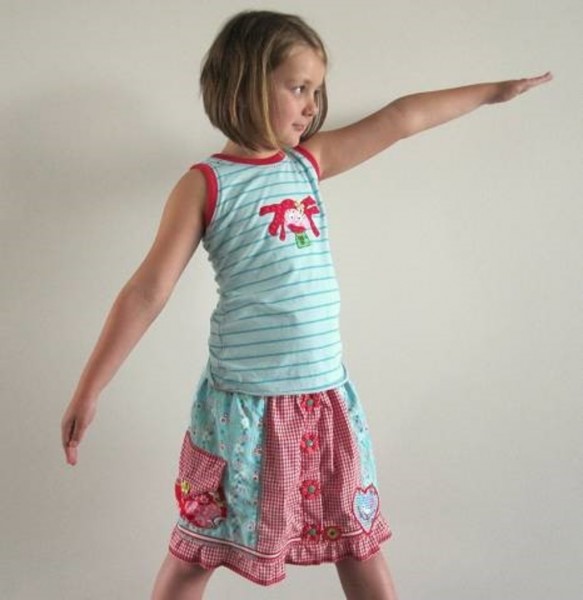 Retro-Röckchen Hermine, Kreativ-Ebook