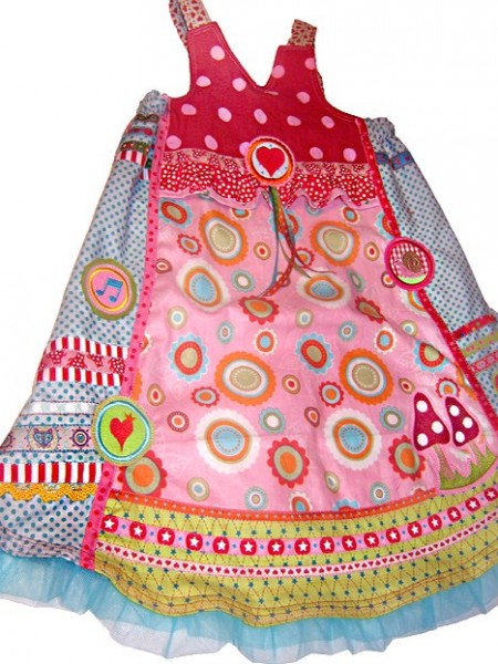 VIDA, Trägerkleid, Schnittmuster