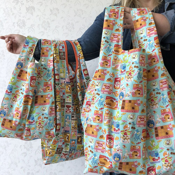 Stofftüten in 3 Größen, Ebook