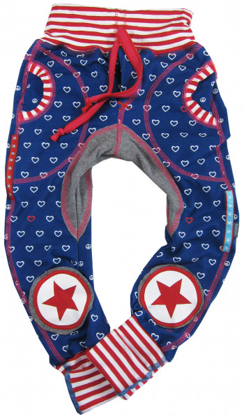 INDIGO, Kinder-Sweathose, Schnittmuster