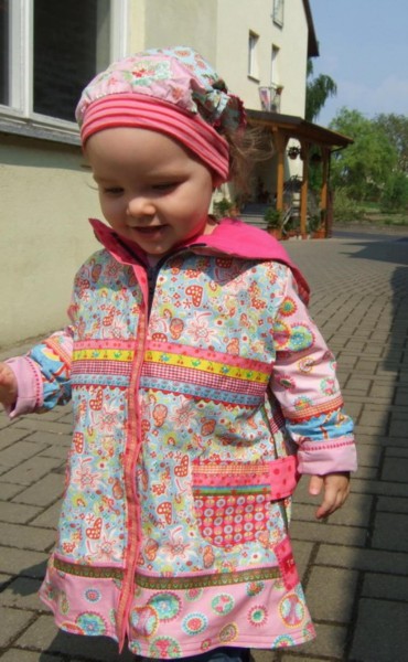 JADE, Kindermantel, Schnittmuster