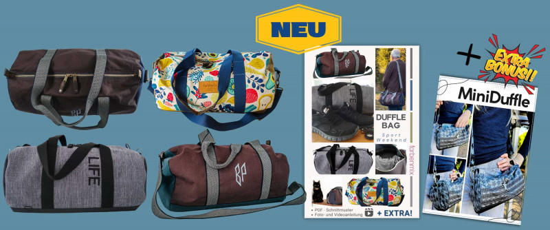DuffleBag Ebook plus Mini-DuffleBag - Ebook als Download