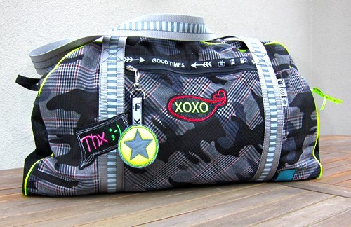 PDF Schnittmuster Reisetasche König vom Taschenspieler 1