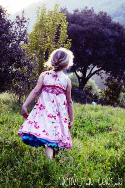 UNIQUE, Festtagskleid, Schnittmuster