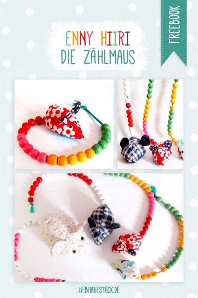 Kostenlose Nähanleitung Rechenmaus Zählmaus