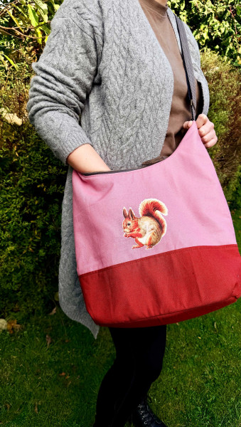 AllesDrin, Taschen-Set, Schnittmuster