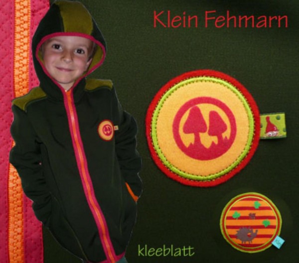 kleinFEHMARN, Kinderjacke, Schnittmuster