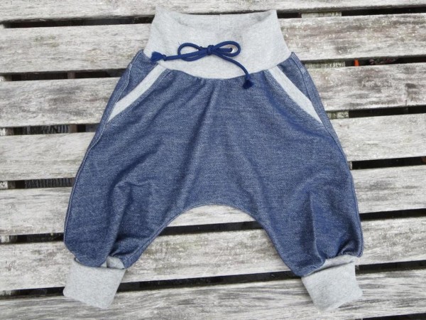 Checkerhose, Gr. 44 - 104, Schnittmuster