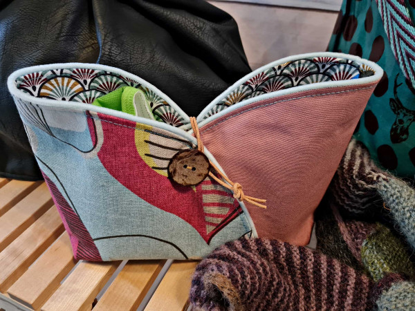 ORGAnette, Taschenorganizer, Kreativ-Ebook