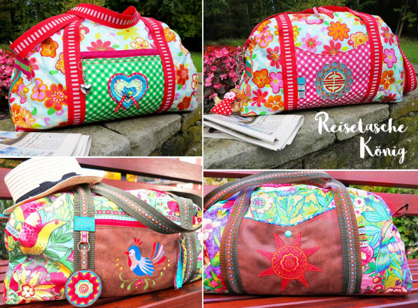 König Weekendertasche