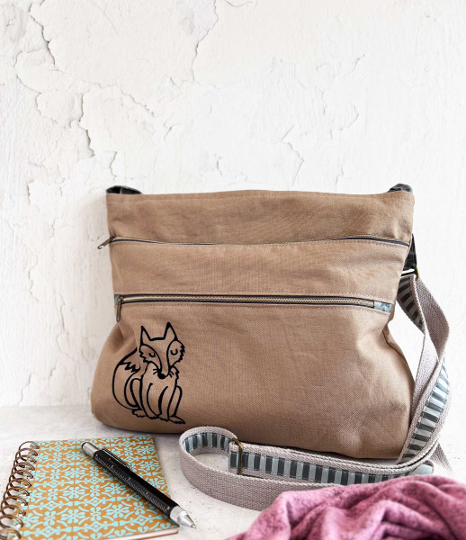 ZipperZauber, Umhängetasche mit und ohne Reißverschlüssen, EBOOK