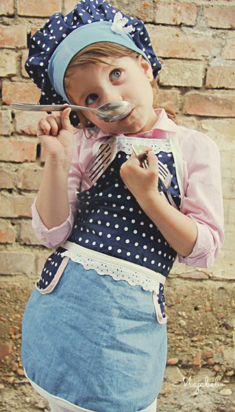 Kinderschürze Ebook Nähanleiung