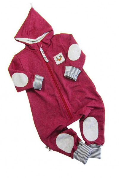 Babyoverall Tommi, Schnittmuster