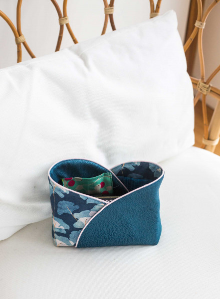 Taschen-Utensilo Schnittmuster-PDF "Organette" zum Ausdrucken