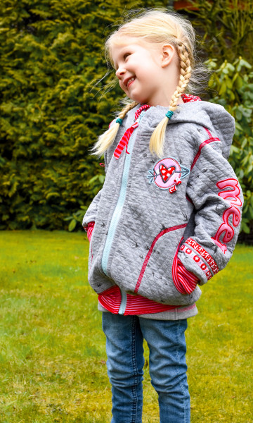 Jace, Übergangsjacke, Schnittmuster