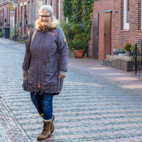 Plus Size Parka nähen - Big Lady Neve Schnittmuster mit Nähanleitung