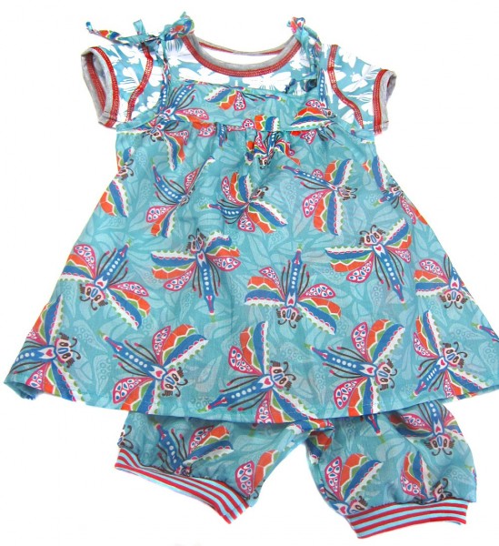 Zwergenverpackung Vol. 1, Baby Schnittmuster Set