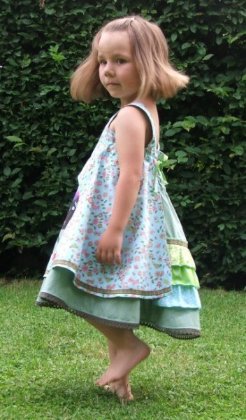 FeliZ, Festkleid, Schnittmuster