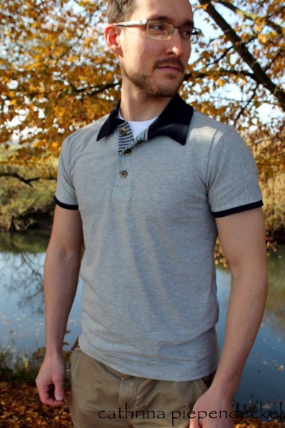 Poloshirt Monsieur Polo, Schnittmuster