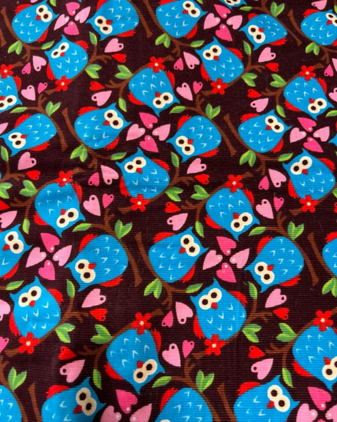 EulenReigen, Feincord, 1m-Stück (Restmenge)