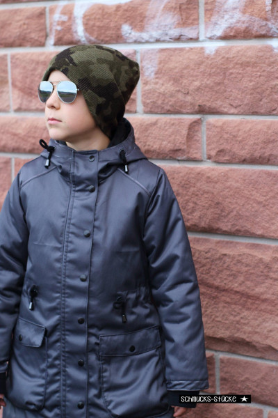 Neve Teens, Parka, miaLuna Schnittmuster