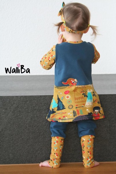 Little Ophelia, Shirt und Kleid, Schnittmuster