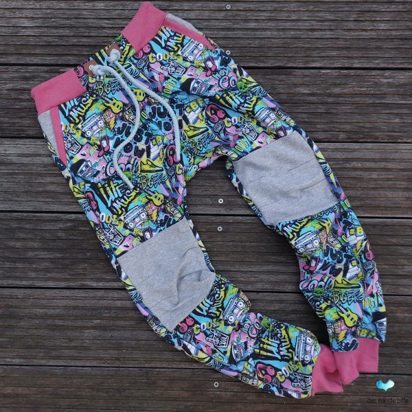 Checkerhose Slim, groß, Gr. 104-164