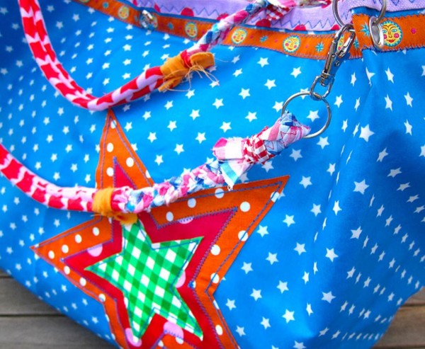 Pernille, Shopper und Strandtasche, Schnittmuster