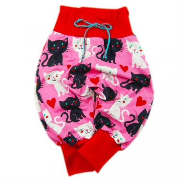 Checkerhose, Gr. 44 - 104, Schnittmuster