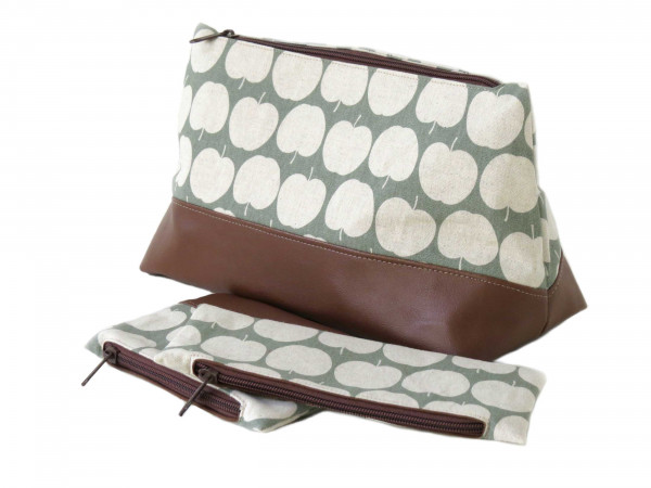 TaschenVielfalt - Mini-Taschen, Stiftetasche, Kosmetiktasche in 10 Größen und 2 Varianten