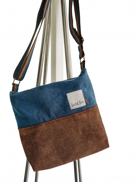 PDF Schnittmuster kleine Umhängetasche DUE SoSimple Nähanleitung