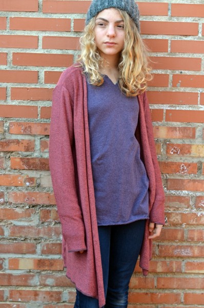 Ana, Damen-Strickjacke, Schnittmuster