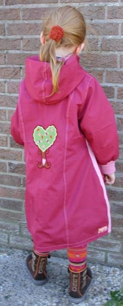 FEE, Kindermantel, Schnittmuster