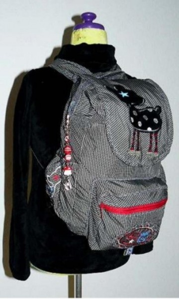 Rucksack für Kinder und Erwachsene nähen - Schnittmuster "Piggyback" mit Nähanleitung