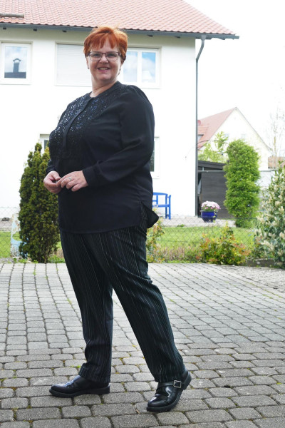 Komfort-Hose, Schnittmuster-Konzept