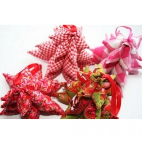 Was eigenes 3D Stoffbäumchen nähen