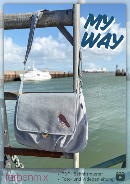 MyWay, Umhängetasche, Deine Tasche, Dein Weg, Ebook