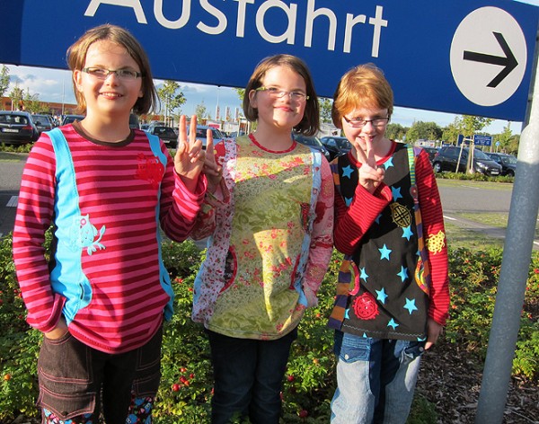 CLEMENTINE, Tunikashirt, Schnittmuster